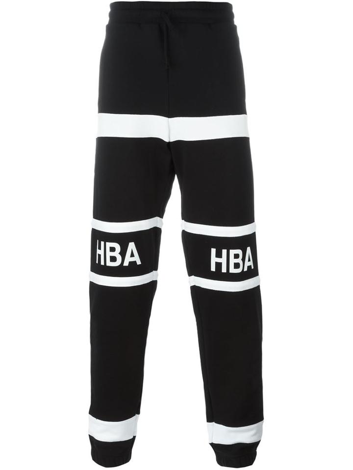 Hood By Air Logo Print Track Pants