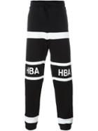 Hood By Air Logo Print Track Pants