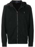 Polo Ralph Lauren Zipped Hoodie Jacket - Black