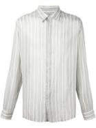 Hermès Vintage Striped Sheer Shirt