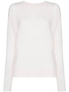 Le Kasha Crete Side-slit Cashmere Sweater - White
