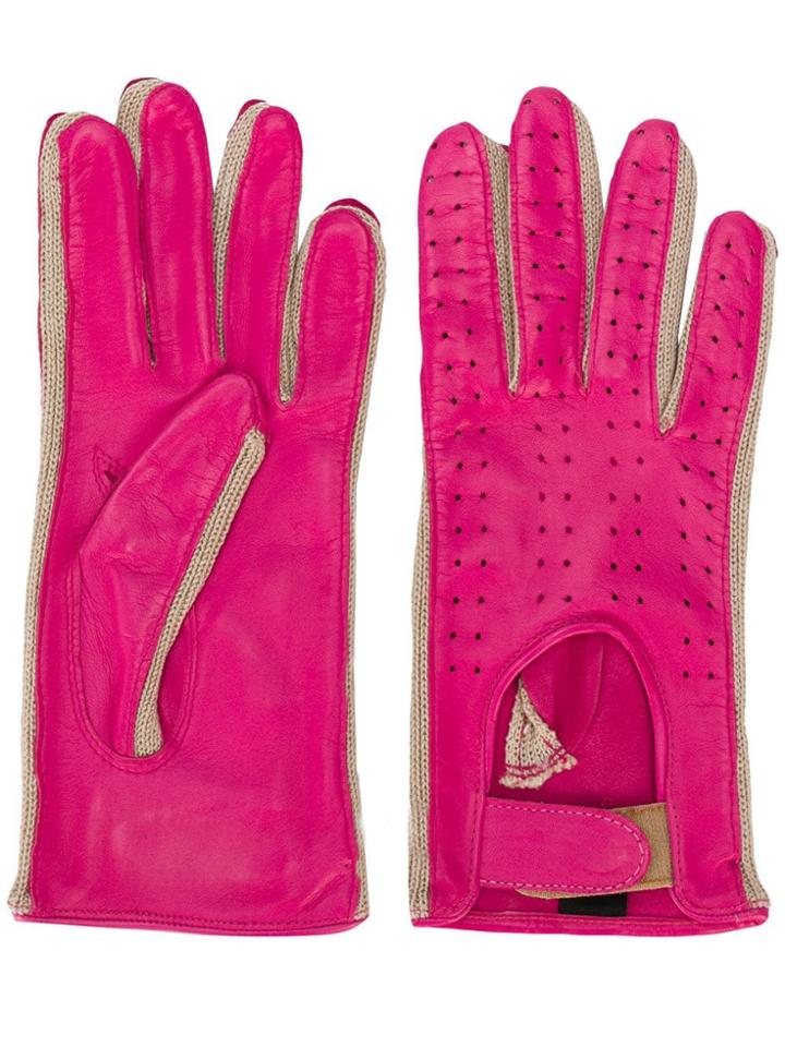 Gala Gloves Driving Gloves - Pink
