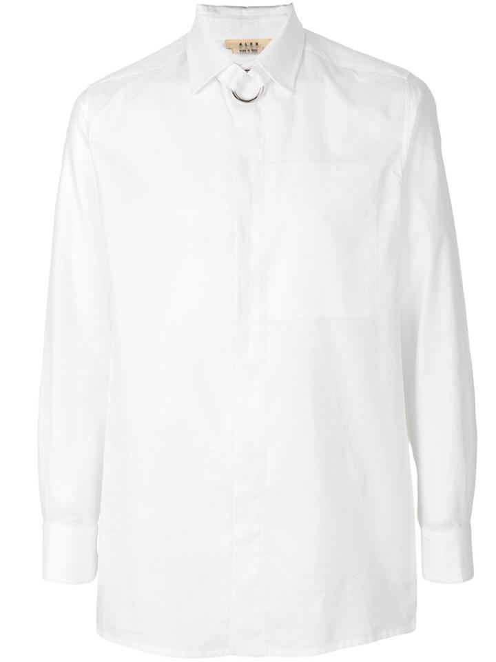 Alyx Eyelet Collar Shirt - White