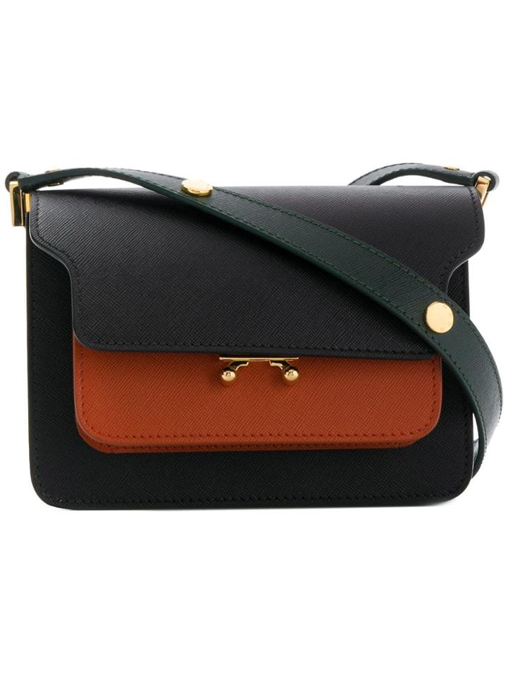 Marni Trunk Bag - Black