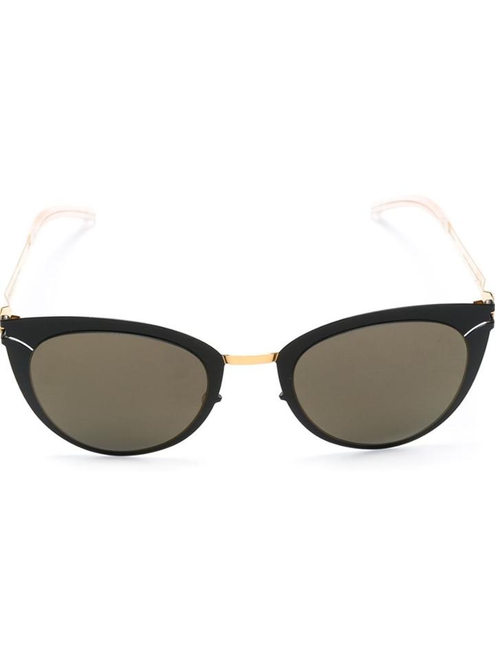 Mykita 'priscilla' Sunglasses - Metallic