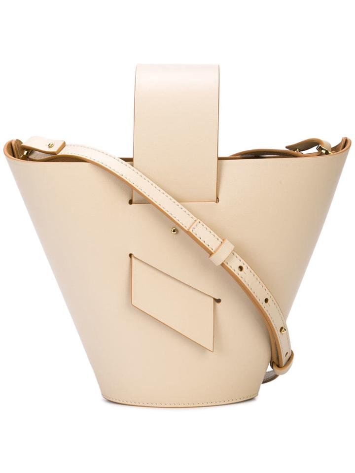 Carolina Santo Domingo Amphora Tote - Neutrals