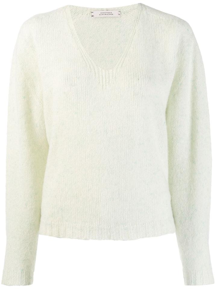 Dorothee Schumacher Knitted Jumper - Green