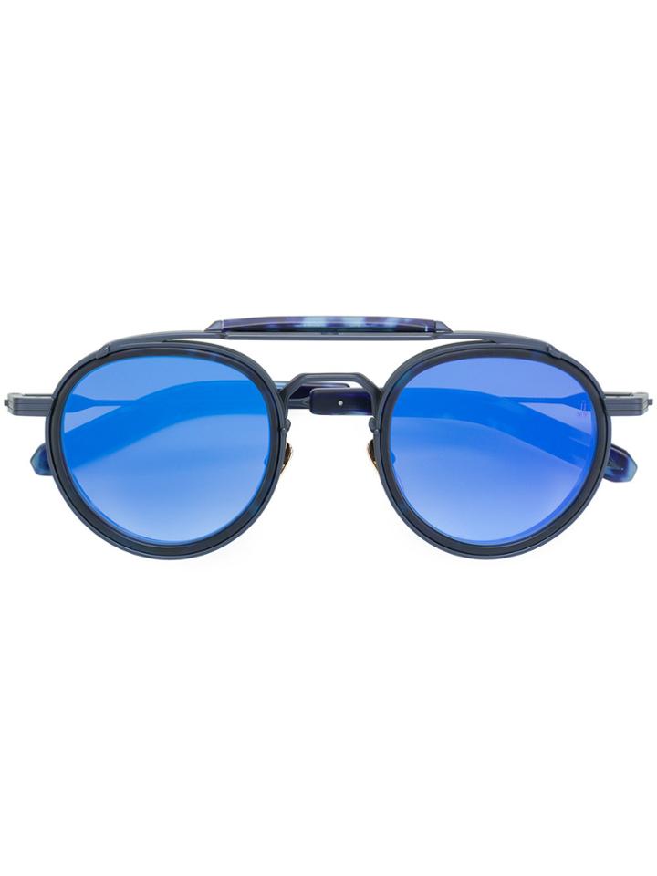 Jacques Marie Mage Cassady Sunglasses - Blue