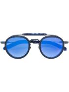 Jacques Marie Mage Cassady Sunglasses - Blue