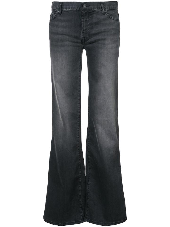 Nili Lotan Wide Leg Jeans - Black