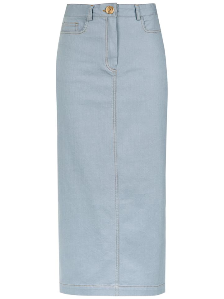 Sissa Leandra Denim Midi Skirt - Unavailable