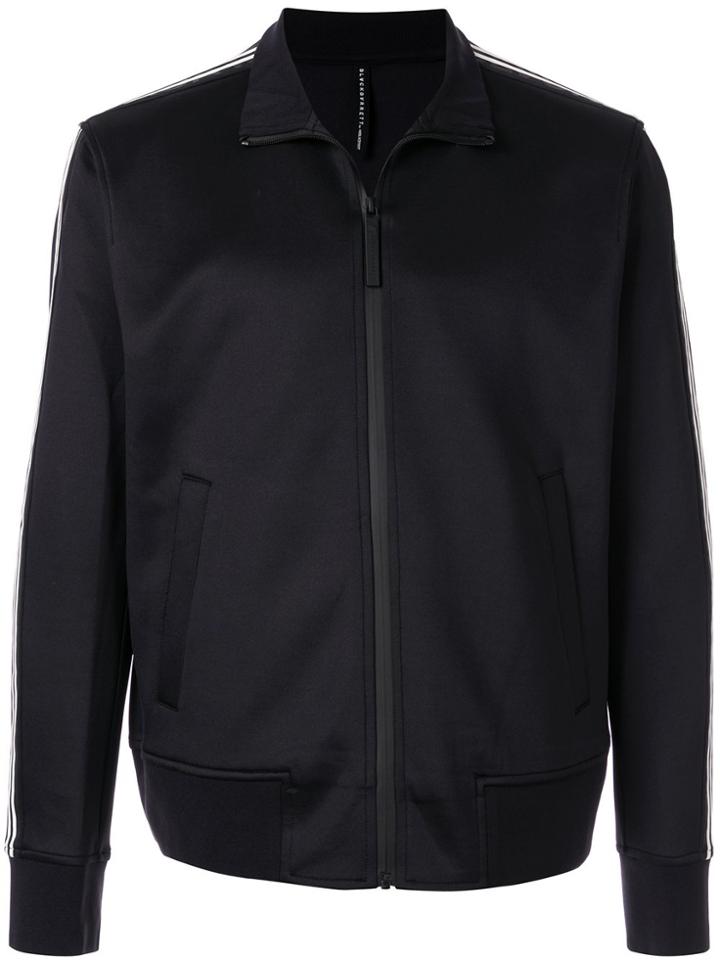 Blackbarrett Striped Side Panel Sweatshirt