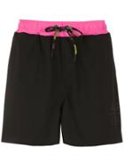Àlg Àlg X Pakalolo Track Shorts - Black