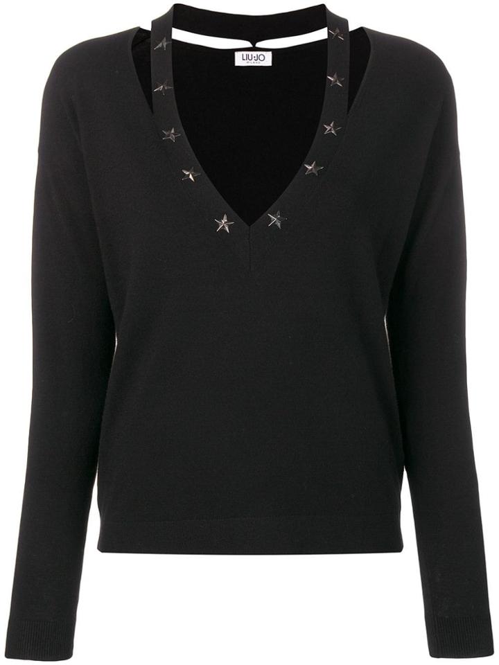 Liu Jo Star Pullover - Black