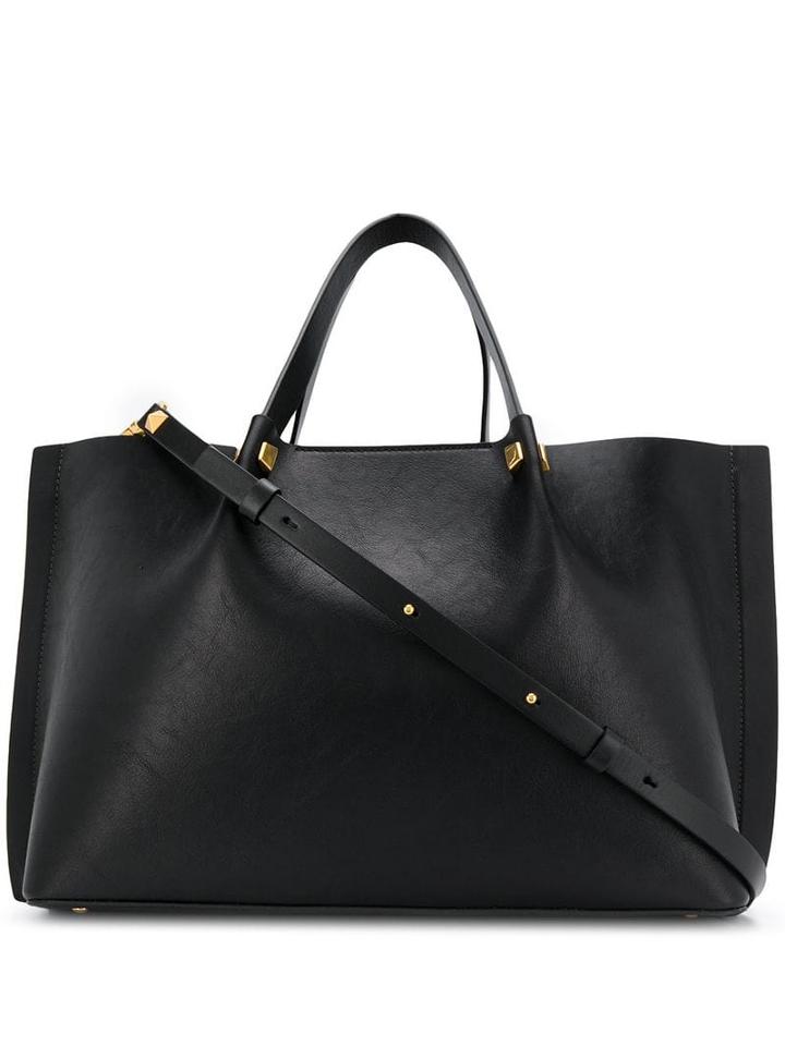 Valentino Valentino Garavani Vlogo Tote Bag - Black