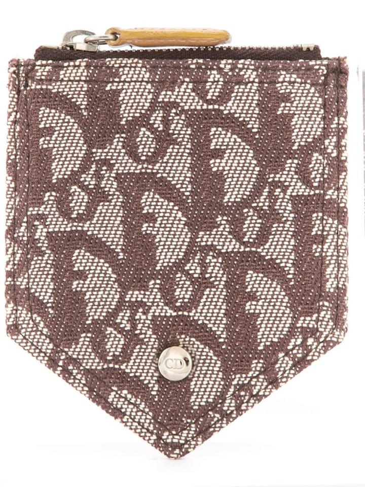 Christian Dior Vintage Trotter Wallet - Brown