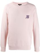 Ron Dorff 1976 Embroidered Sweatshirt - Pink