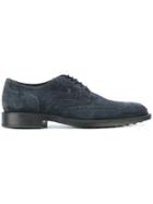 Tod's Casual Brogue Shoes - Blue
