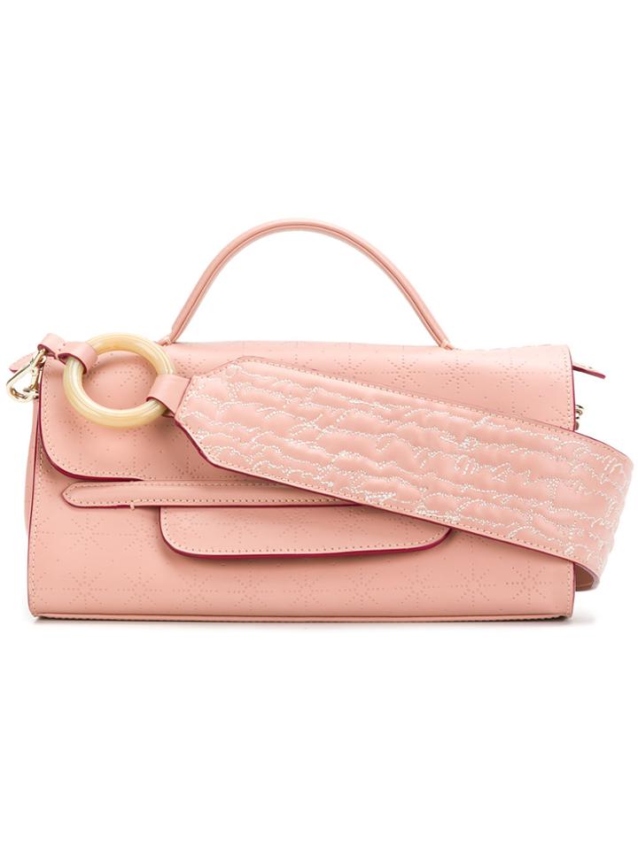 Zanellato Nina Astro Shoulder Bag - Pink & Purple