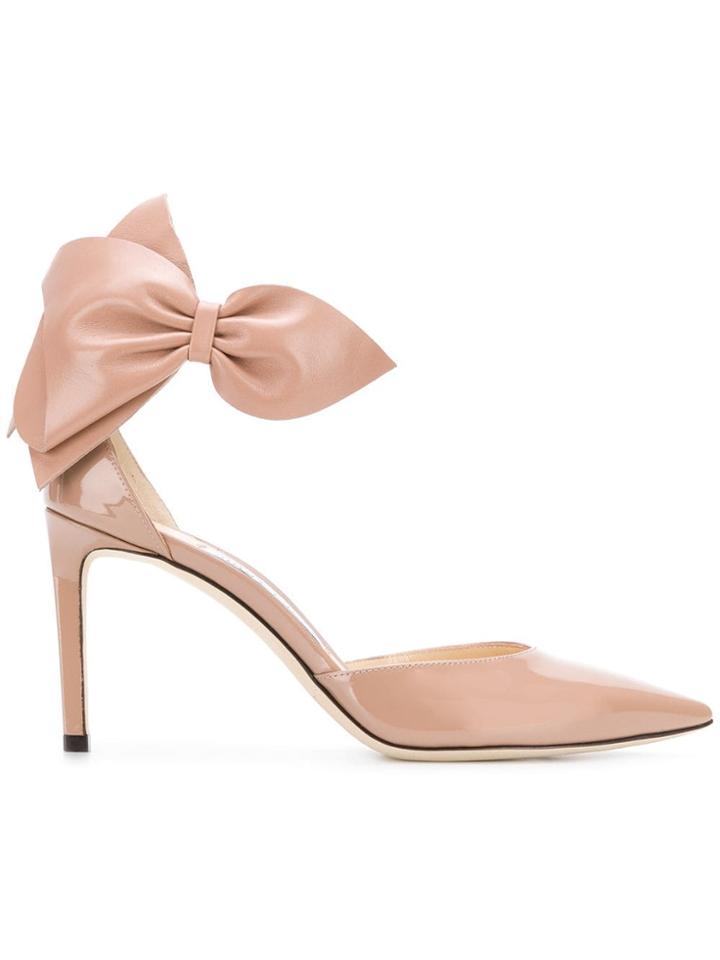 Jimmy Choo Kelly 85 Pumps - Nude & Neutrals