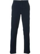 Paul Smith Jeans Slim Chino Trousers, Men's, Size: 31, Blue, Cotton/spandex/elastane