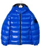 Moncler Kids Teen Reversible Padded Coat - Blue