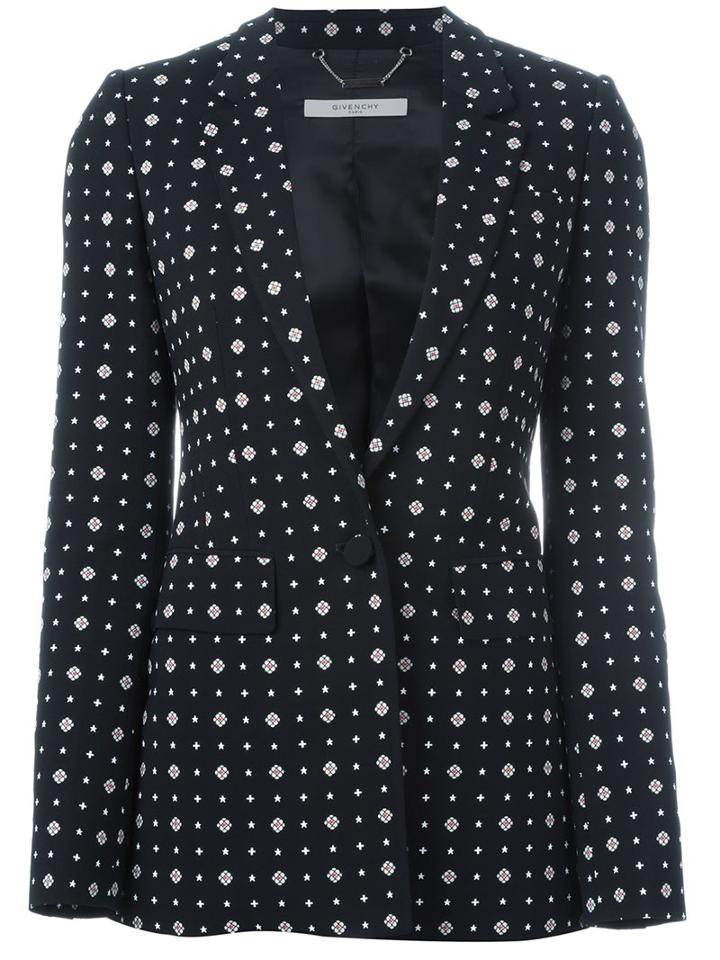 Givenchy Printed Tailored Jacket