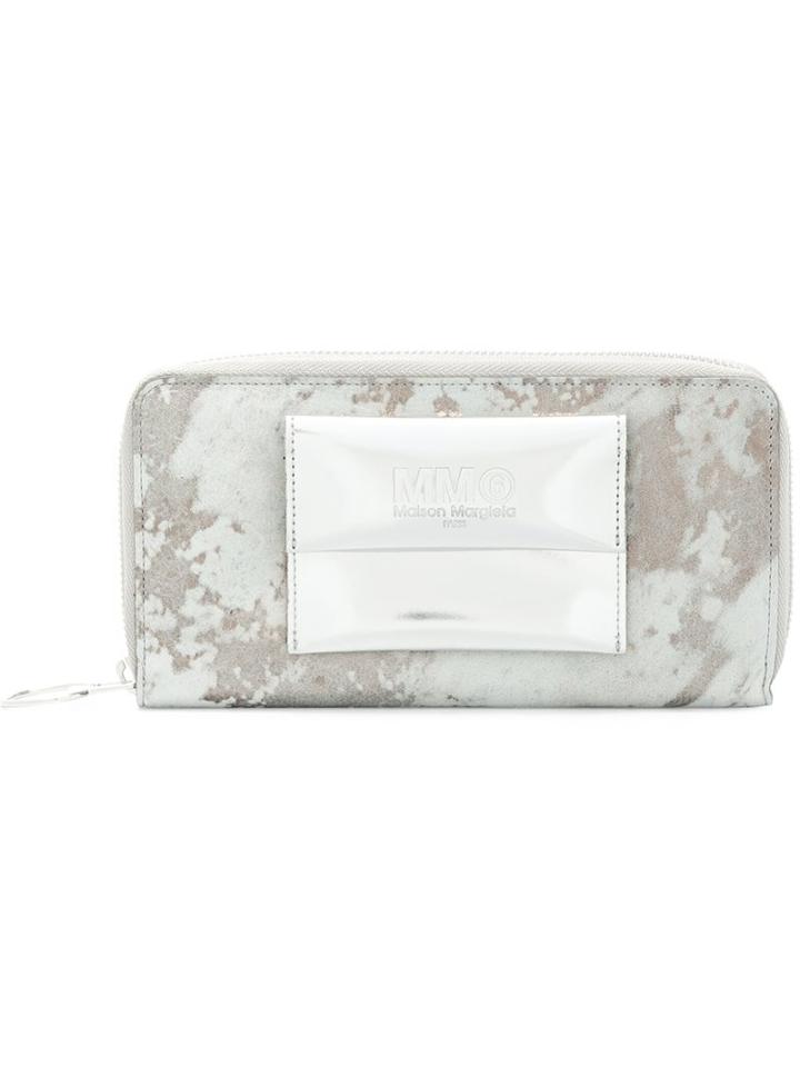 Mm6 Maison Margiela All Around Zip Wallet