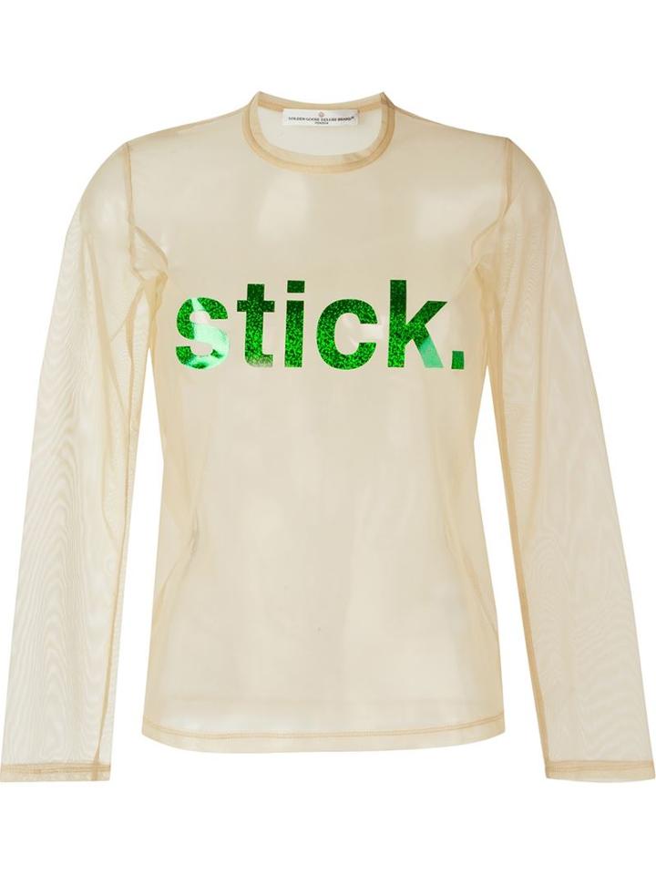 Golden Goose Deluxe Brand Melody Top, Women's, Size: Xs, Nude/neutrals, Polyamide/spandex/elastane