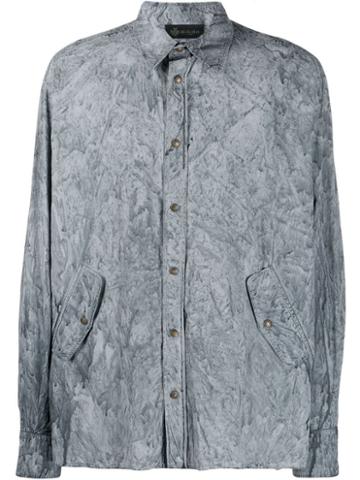 Mr & Mrs Italy Coated Shirt - Grey