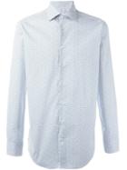 Etro 'mercurio Stretch' Shirt, Men's, Size: 43, White, Cotton/spandex/elastane