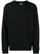 Zilver Classic Jersey Sweater - Black