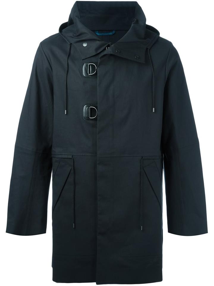Oamc Eyelet Detail Coat