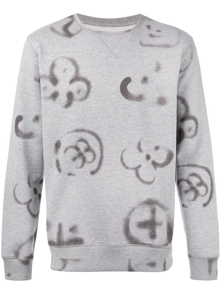 Soulland - Duvall Sweatshirt - Men - Cotton - L, Grey, Cotton