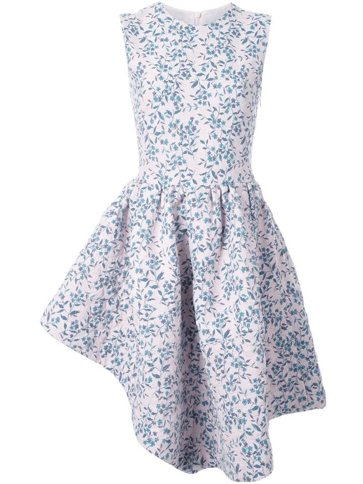 Jourden Asymmetric 'duvet' Dress