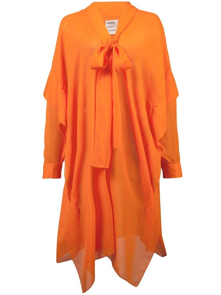 Maison Rabih Kayrouz Maison Rabih Kayrouz R913 840 Artificial->acetate