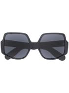 Dior Eyewear Insideout Oversized Sunglasses - Black
