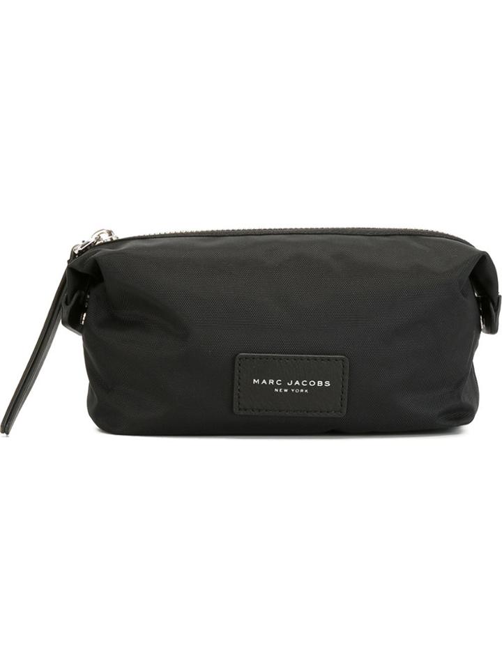 Marc Jacobs 'biker' Make Up Bag - Black