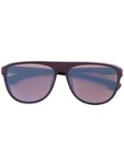 Mykita - Turbo Sunglasses - Men - Polyamide - One Size, Brown, Polyamide