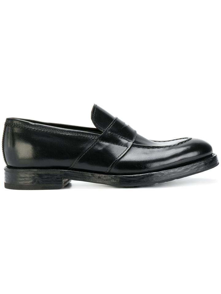 Henderson Baracco Penny Loafers - Black