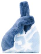 Simonetta Ravizza Furrissima Sport Tote Bag - Blue