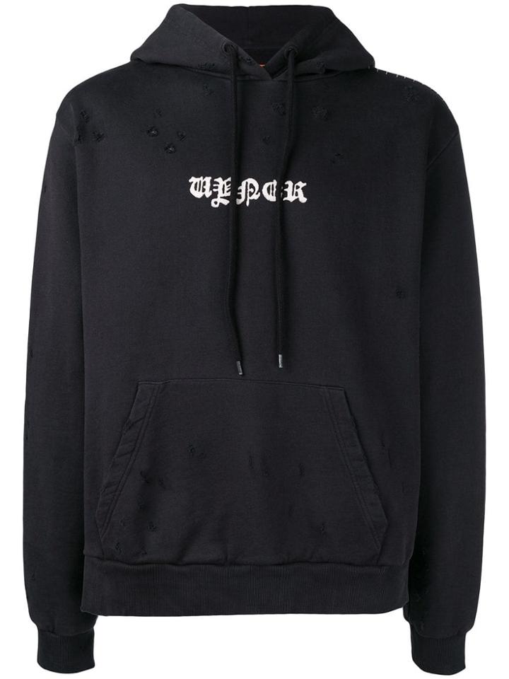 Vyner Articles 0a01 Hoodnero - Black