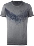 Diesel 't-diego' T-shirt, Men's, Size: Large, Grey, Cotton