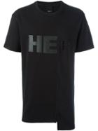 D.gnak 'her' T-shirt, Men's, Size: 46, Black, Cotton