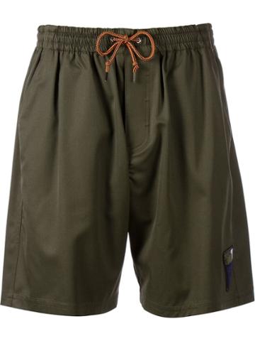 Yoshio Kubo Drawstring Shorts