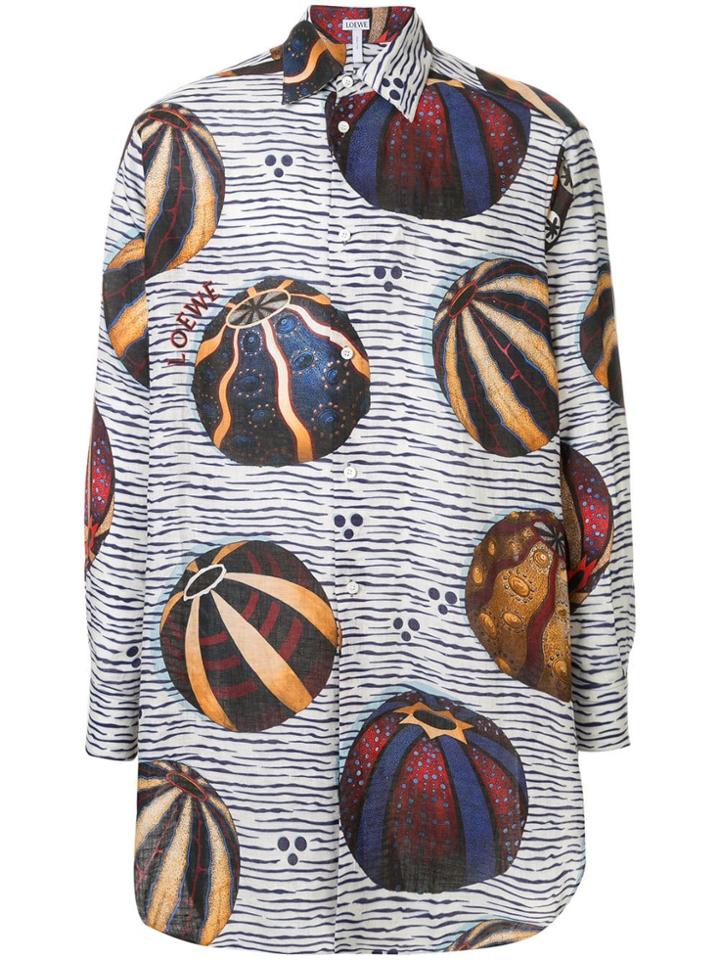 Loewe Patterned Shirt - Multicolour