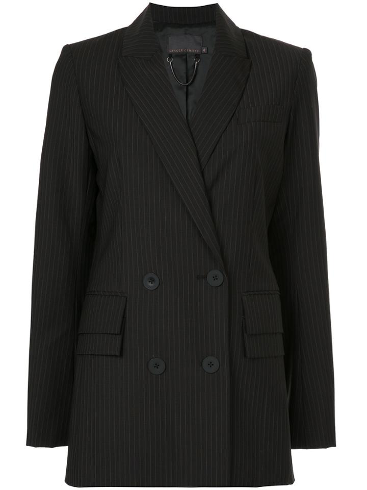 Ginger & Smart Materialise Blazer - Black