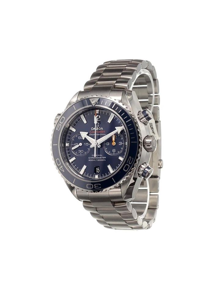 Omega 'seamaster Planet Ocean' Analog Watch, Men's, Sapphire