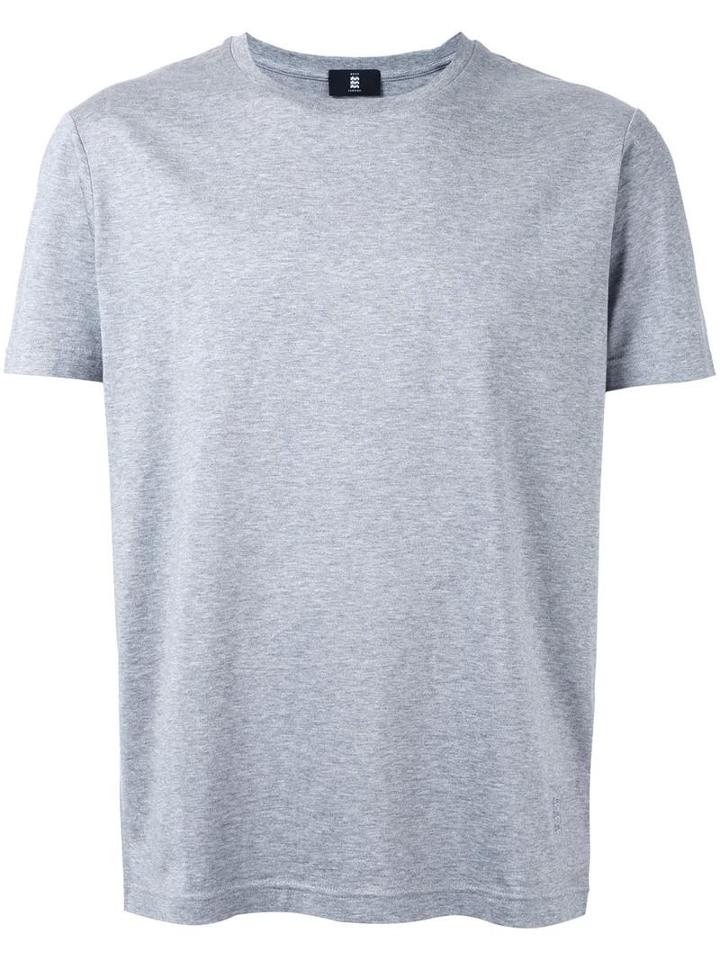 Kent & Curwen Classic T-shirt, Men's, Size: Xl, Grey, Cotton