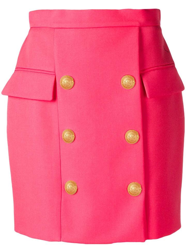 Balmain Pf04350c025c2210 - Pink & Purple